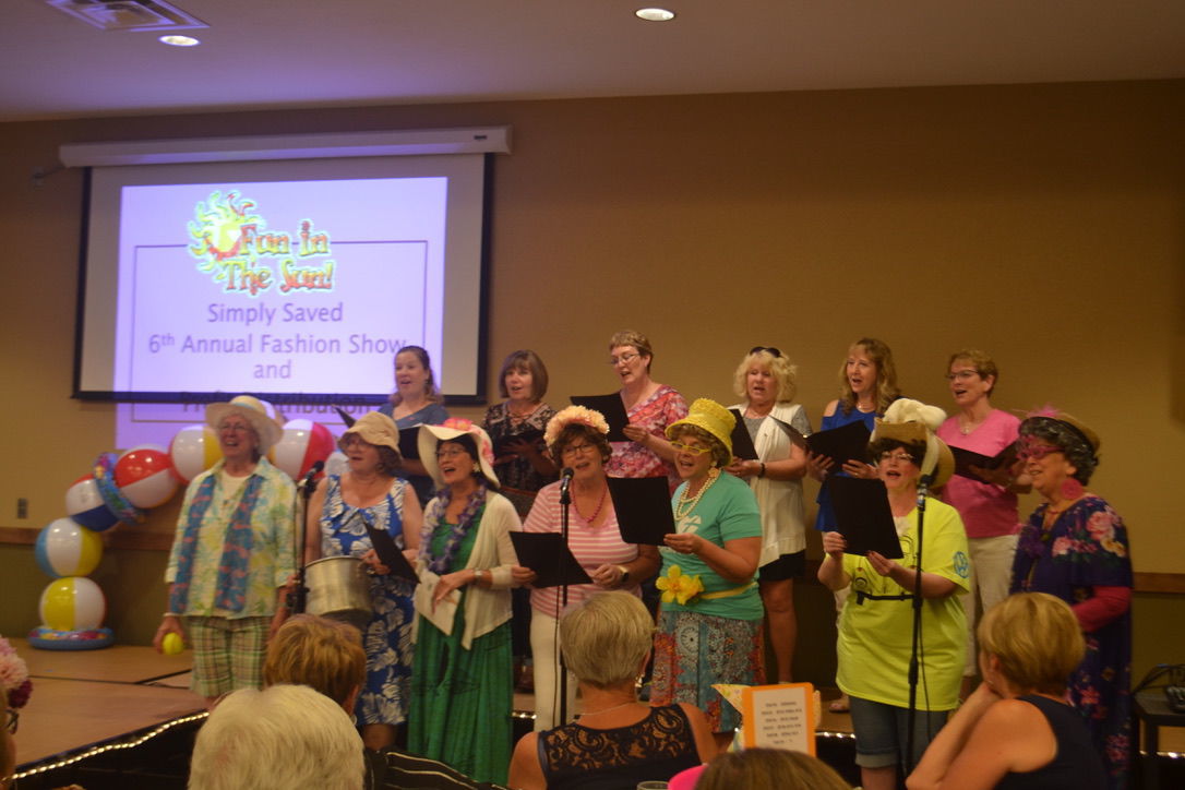 fashion show jingle